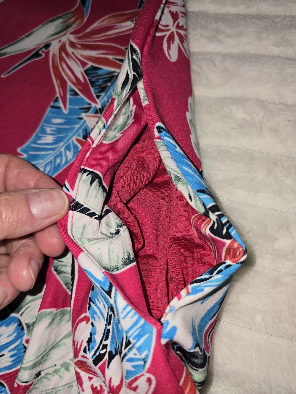 Tommy Bahama Golf Dress. Side Slit Pockets & Coordinating Bike Shorts. - Picture 3 of 8
